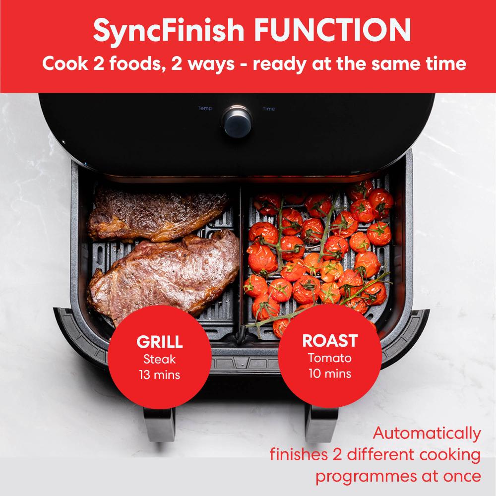 Instant Vortex Versazone Air Fryer 8.5L