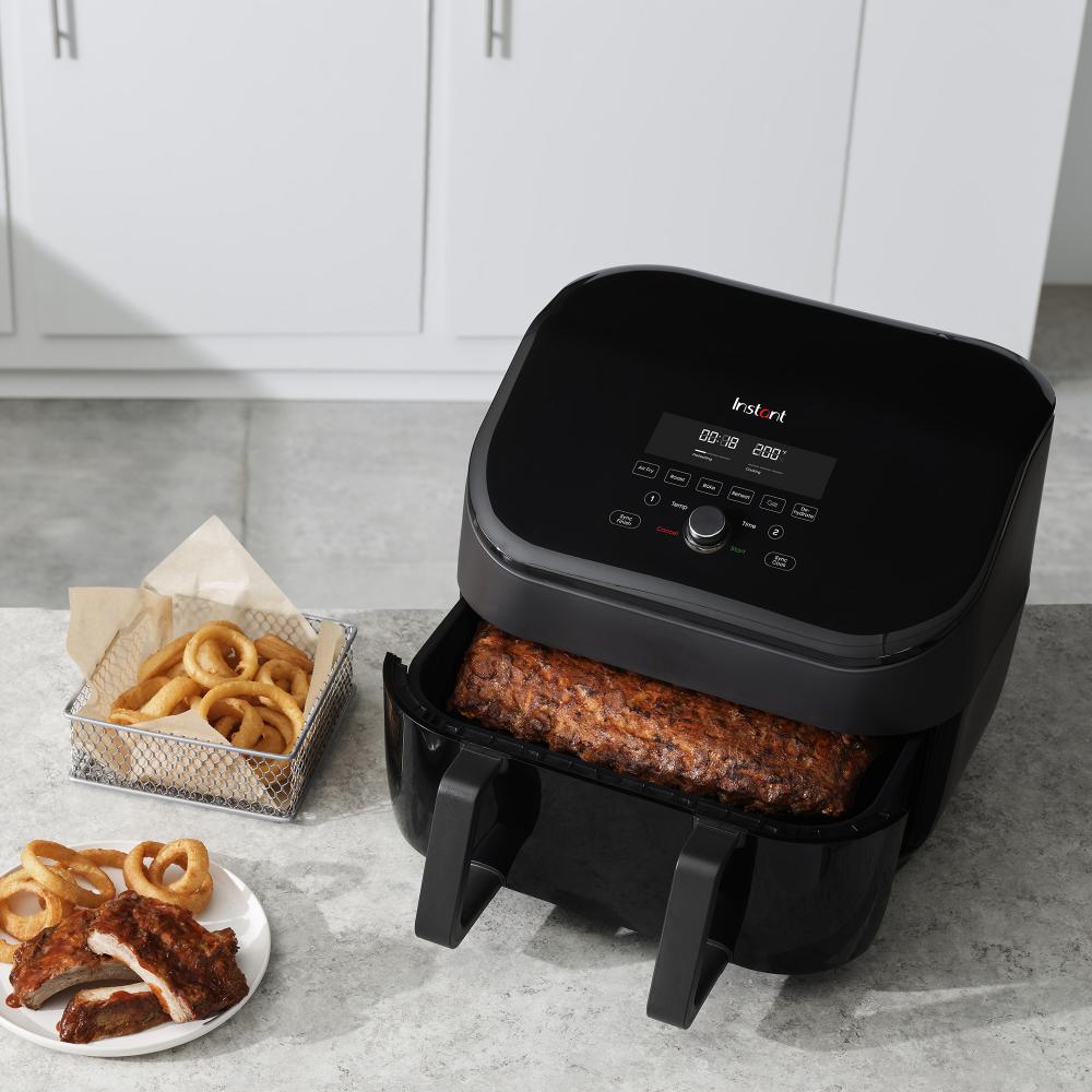 Instant Vortex ClearCook Dual Air Fryer 8L