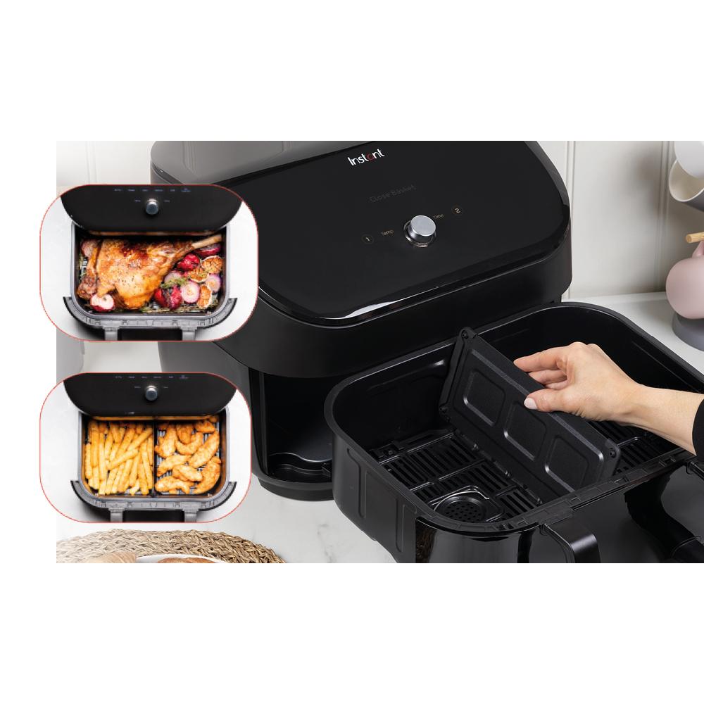 Instant Vortex ClearCook Dual Air Fryer 8L