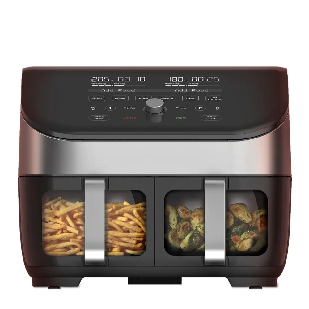 Instant Vortex ClearCook Dual Air Fryer 8L