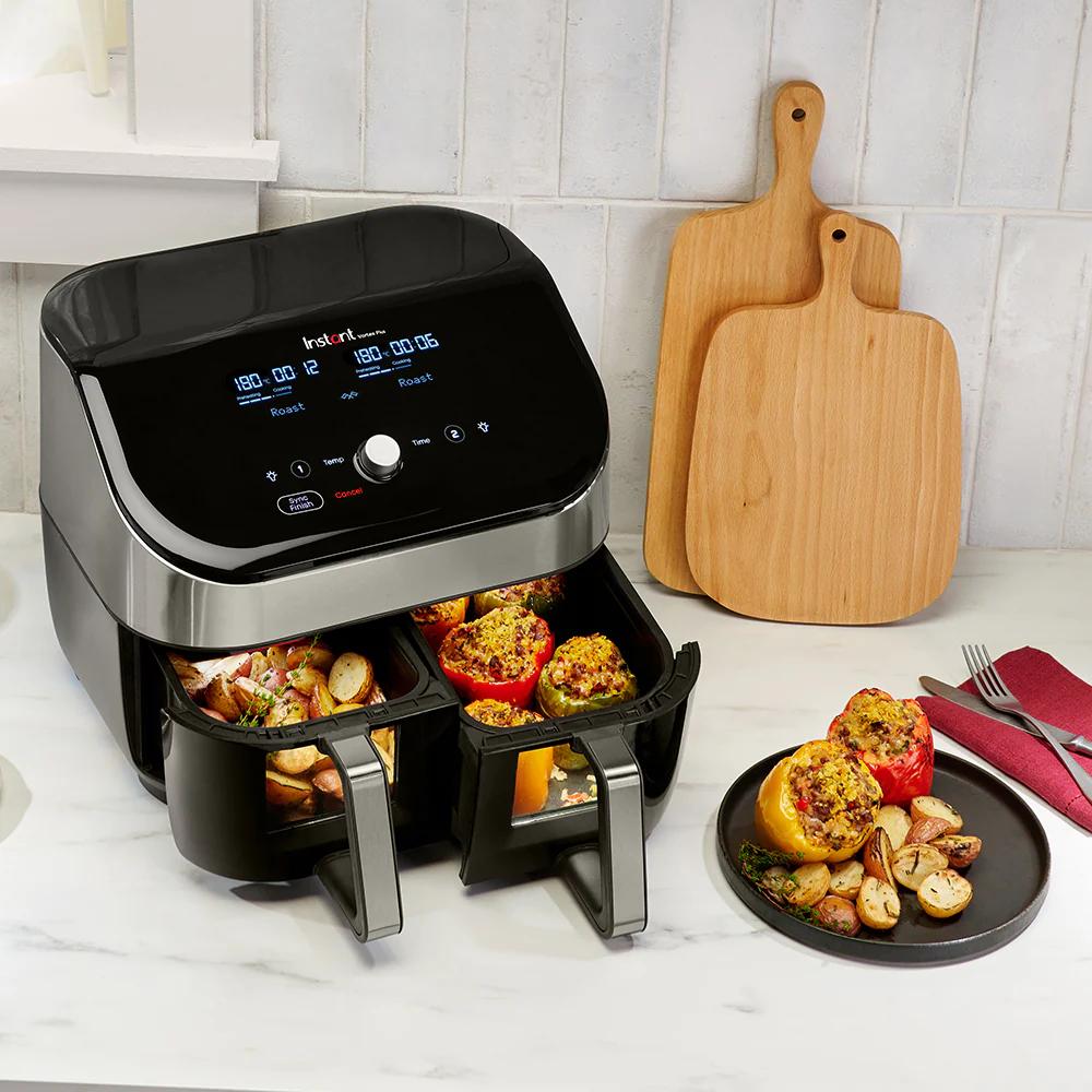 Instant Vortex ClearCook Dual Air Fryer 8L