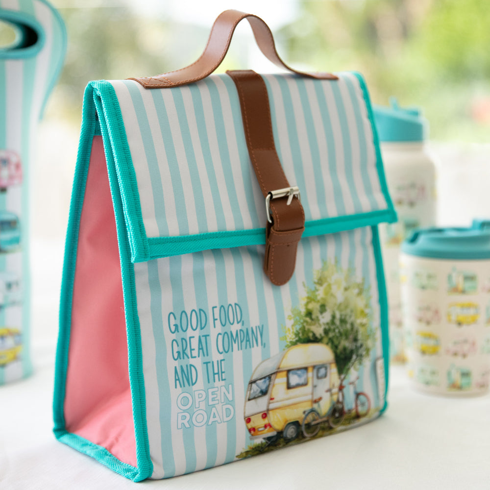 Splosh Caravan Folded Lunch Bag