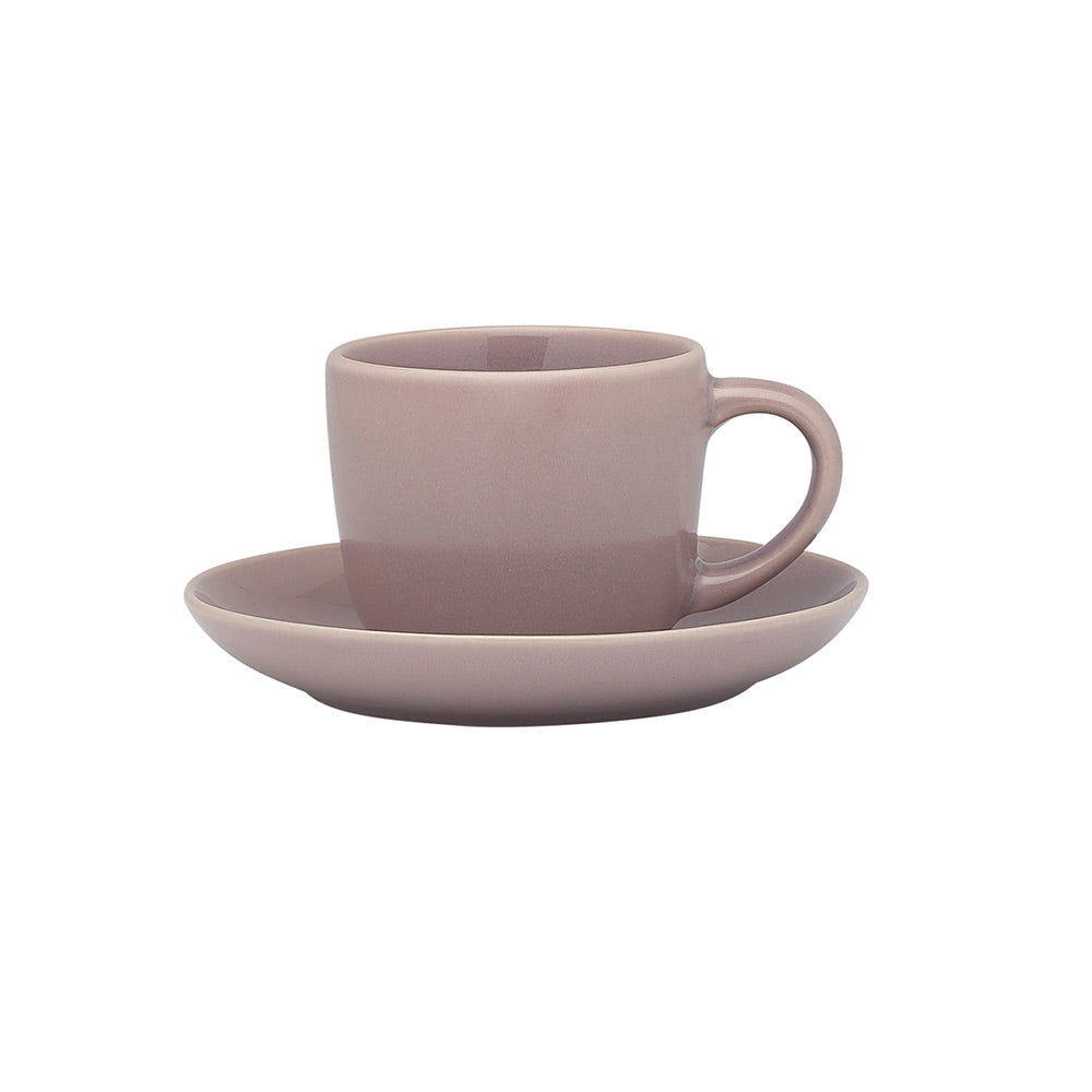Ecology Element Espresso Cup & Saucer Lilac