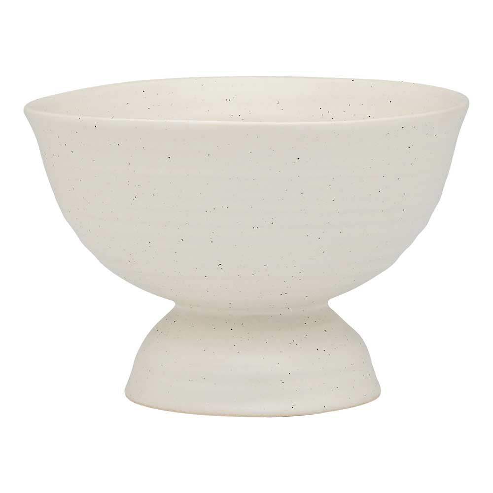 Ecology Ottawa Stoneware Coupe Bowl 13cm in Cream at MyHouse