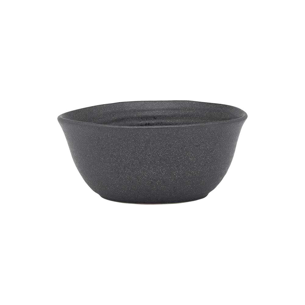 Ecology Ottawa 4 Piece Dinner Set in Stone Grey with noodle bowl at MyHouse