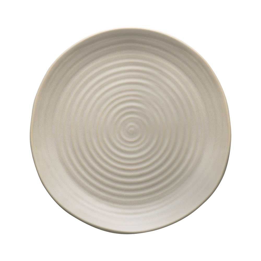 Ecology Ottawa Stoneware 4 Piece Dinner Set in Multicolour with dinner plate at MyHouse