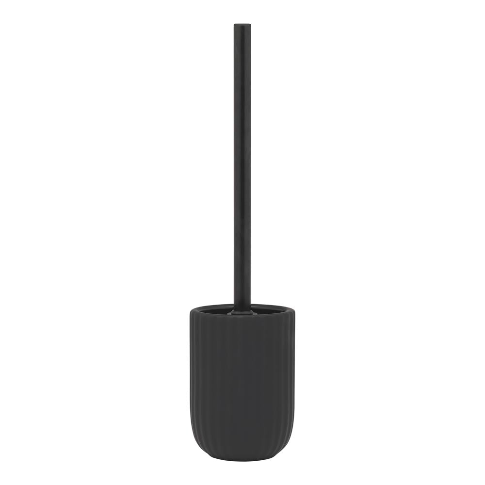 Porto Soho Toilet Brush Holder Black - MyHouse