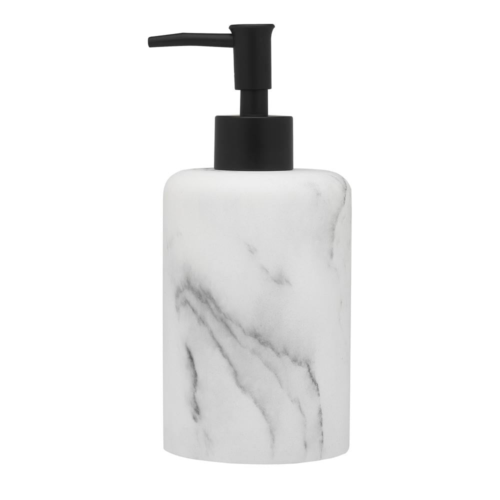 Porto Plaza Soap Dispenser Marble - MyHouse