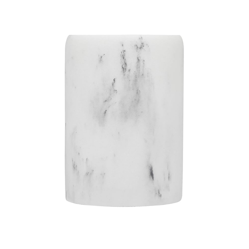 Porto Plaza Bathroom Tumbler Marble - MyHouse