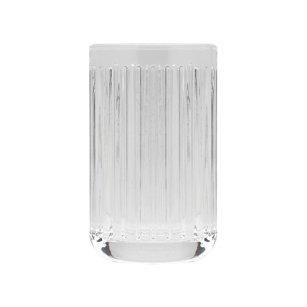 Porto Ellis Glass Bathroom Tumbler Clear - MyHouse