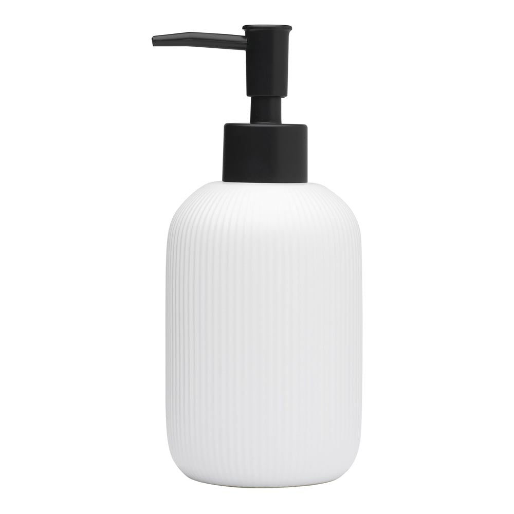 Porto York Soap Dispenser White - MyHouse