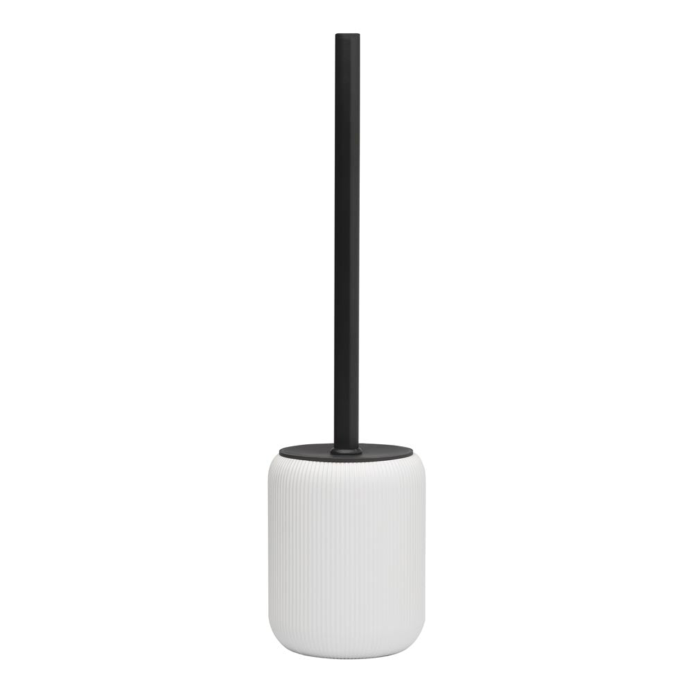 Porto York Toilet Brush Holder White - MyHouse
