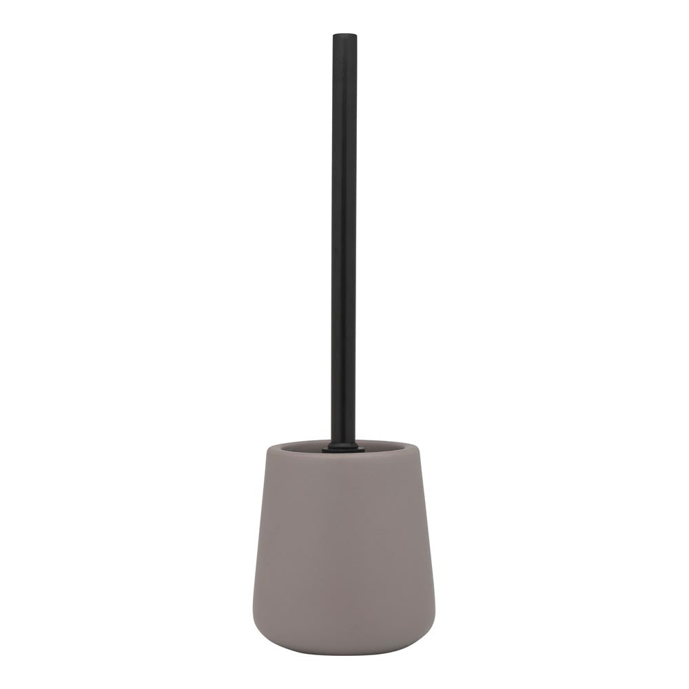 Porto Hudson Toilet Brush Holder Grey - MyHouse