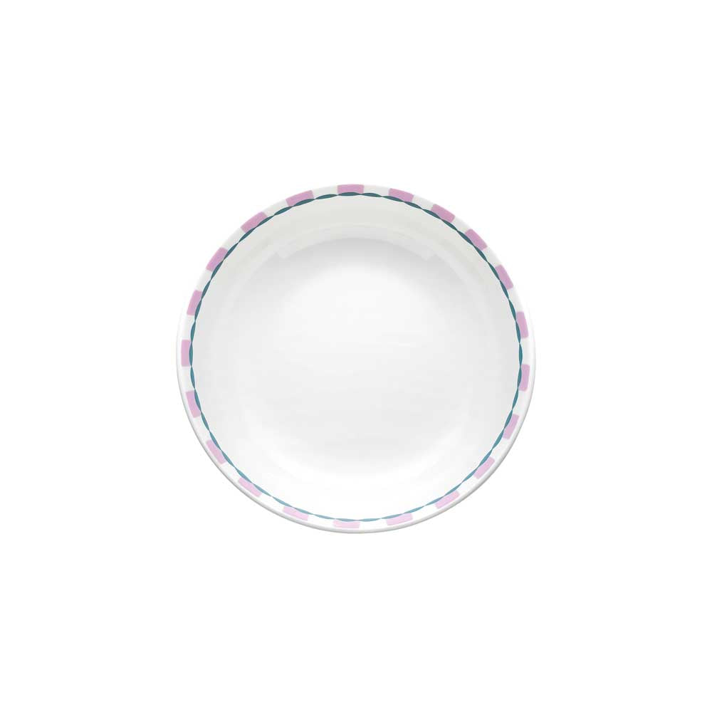 Porto Valentina 12 Piece Dinnerset Multicoloured with bowls at MyHouse