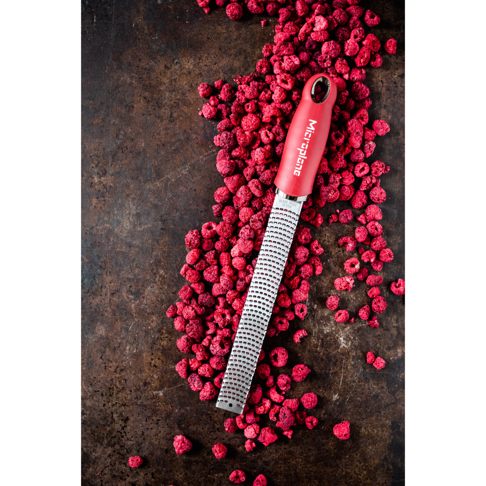 Microplane Premium Zester Grater Pomegranate Red
