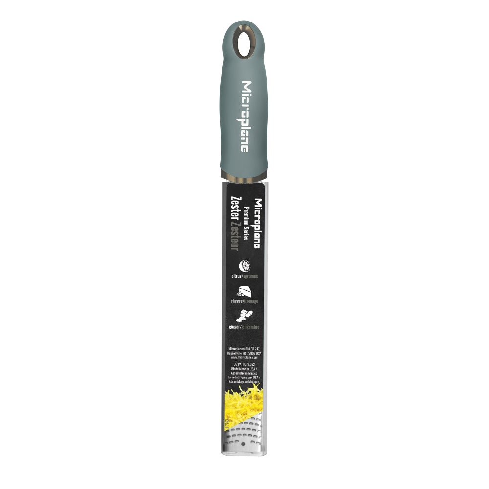 Microplane Premium Zester Grater Eucalyptus Green