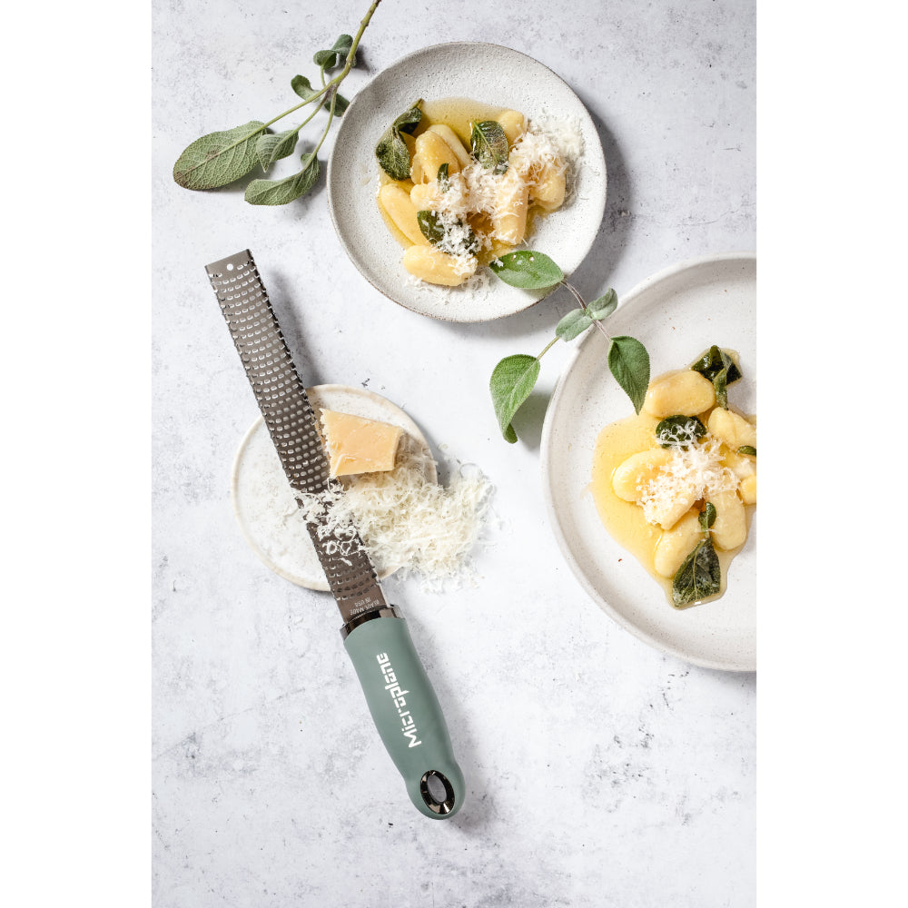 Microplane Premium Zester Grater Eucalyptus Green