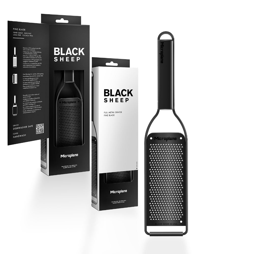 Microplane Black Sheep Fine Grater