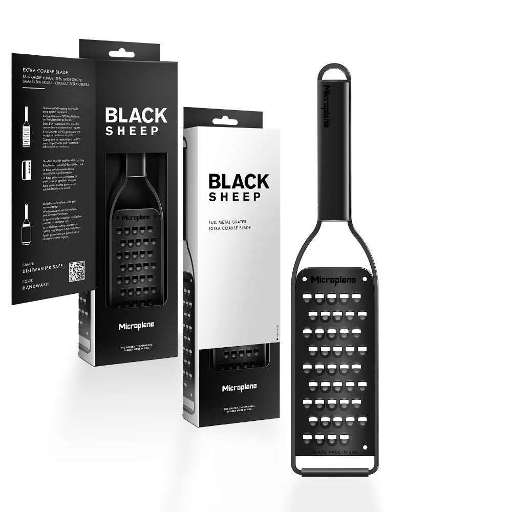 Microplane Black Sheep Extra Coarse Grater