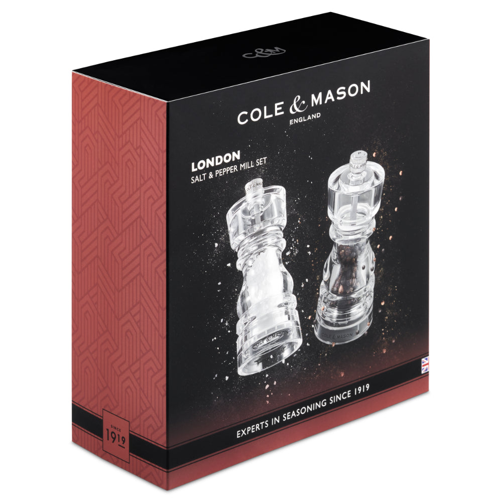 Cole & Mason London 130mm Acrylic Gift Set