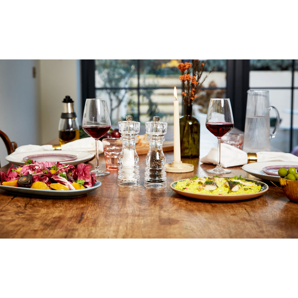 Cole & Mason London 180mm Acrylic Gift Set