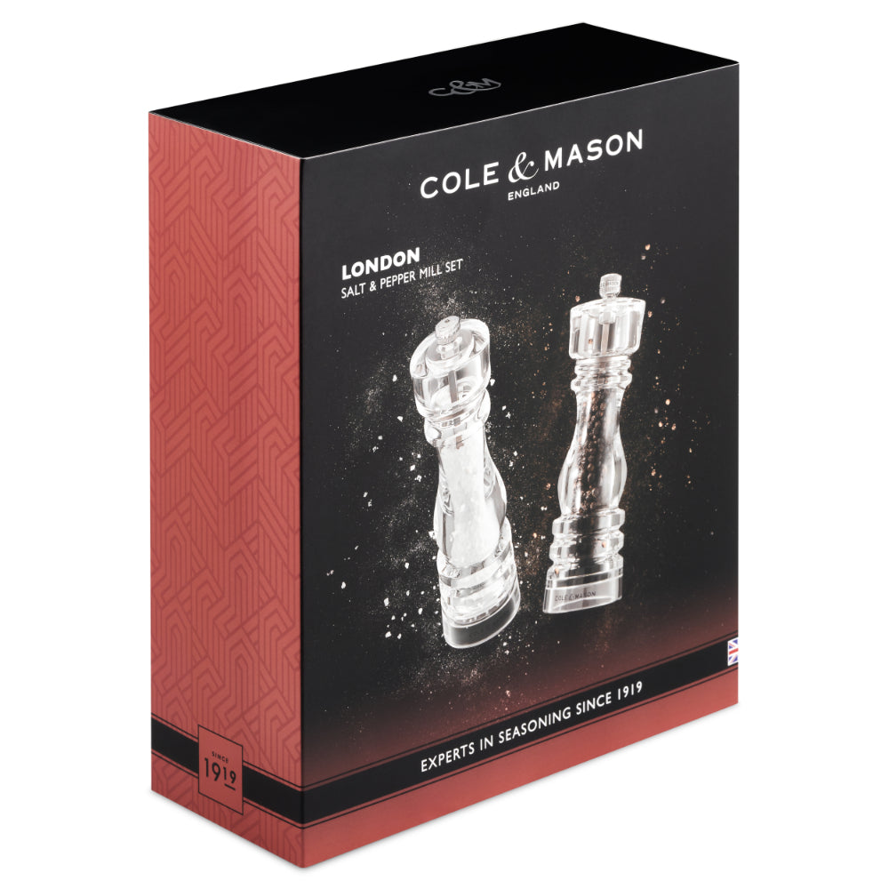 Cole & Mason London 180mm Acrylic Gift Set