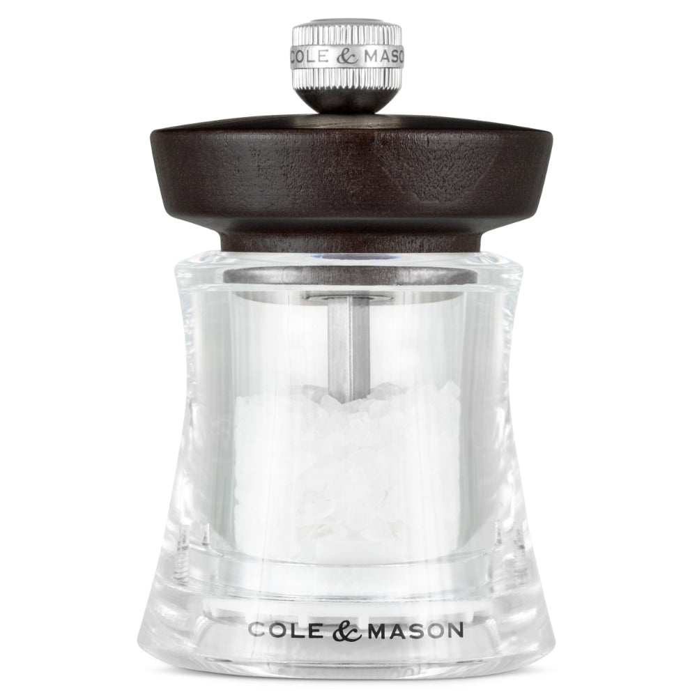 Cole & Mason Holborn 95mm Salt Mill Black Wood