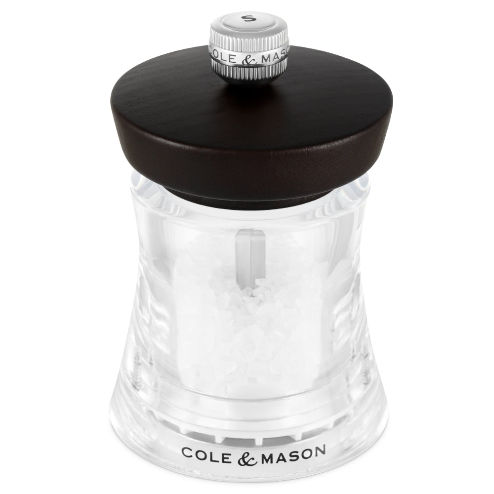 Cole & Mason Holborn 95mm Salt Mill Black Wood