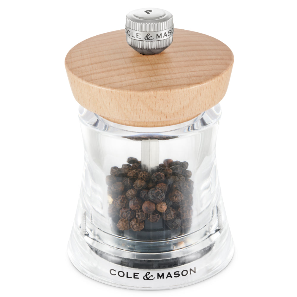Cole & Mason Holborn 95mm Pepper Mill Natural Beech