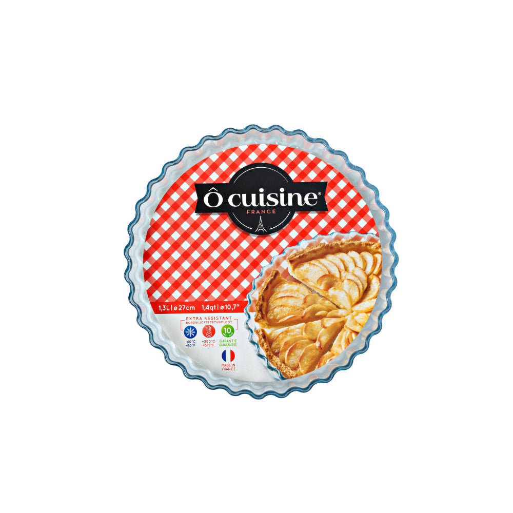 O Cuisine Flan Dish 27cm 1.3L