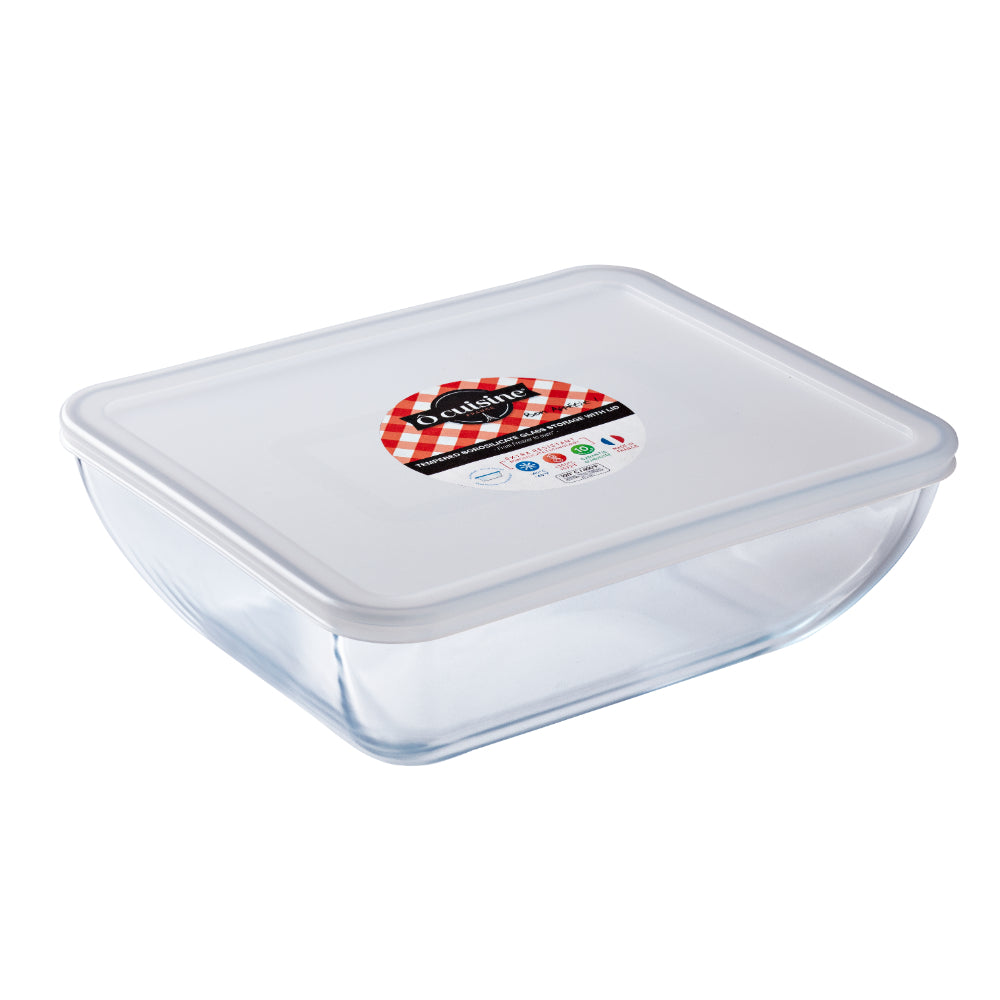 O Cuisine Rectangular Storage Dish 1.3L
