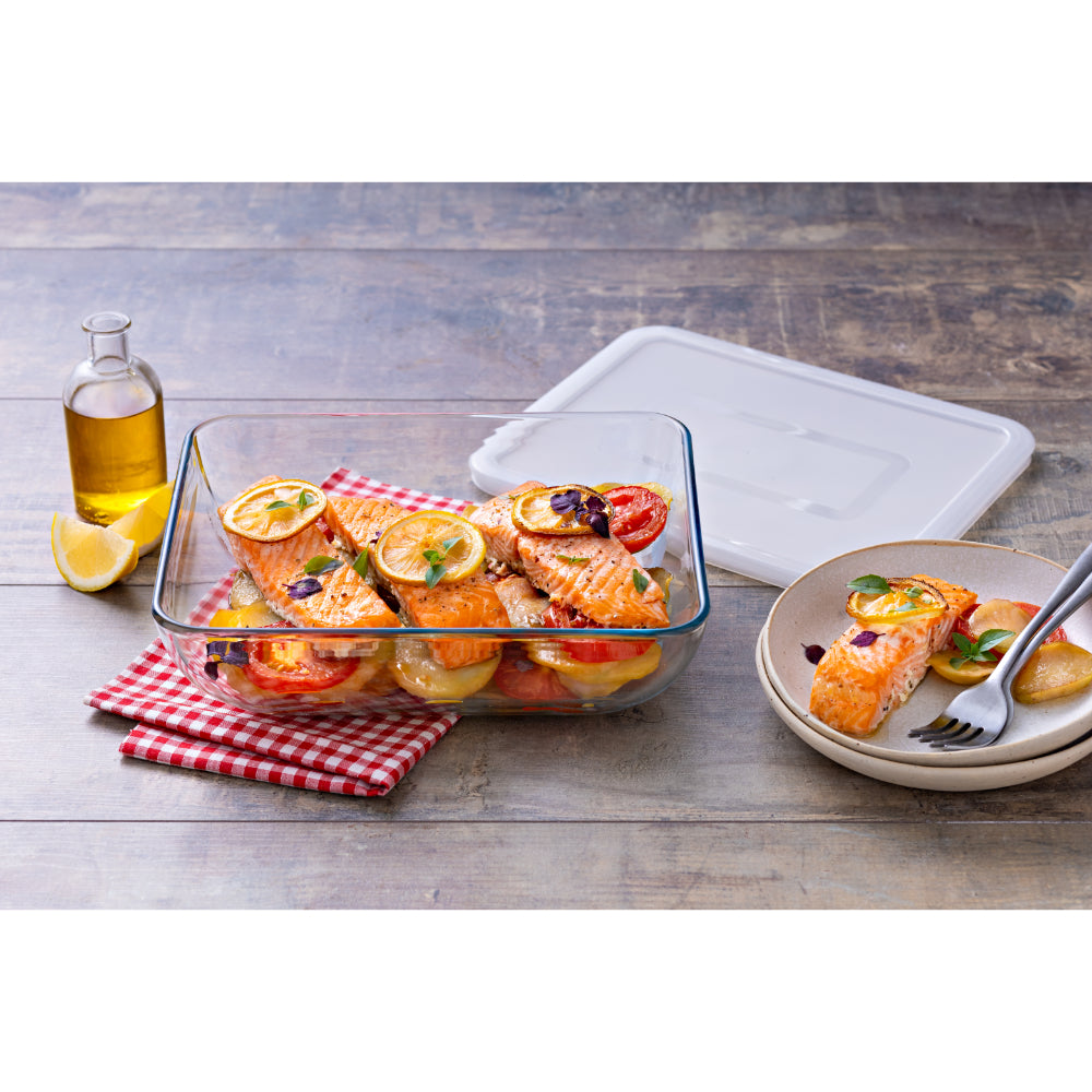 O Cuisine Rectangular Storage Dish 1.3L