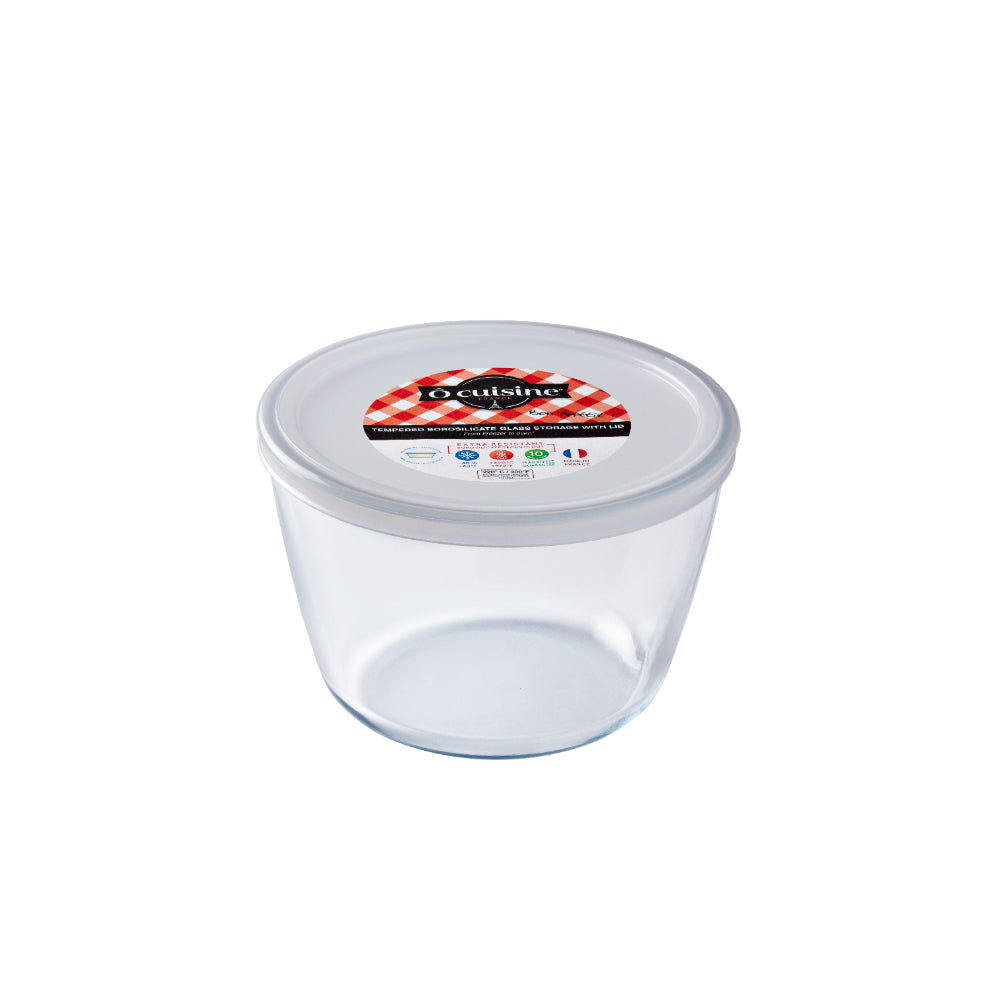 O Cuisine Round Storage Dish 1.6L