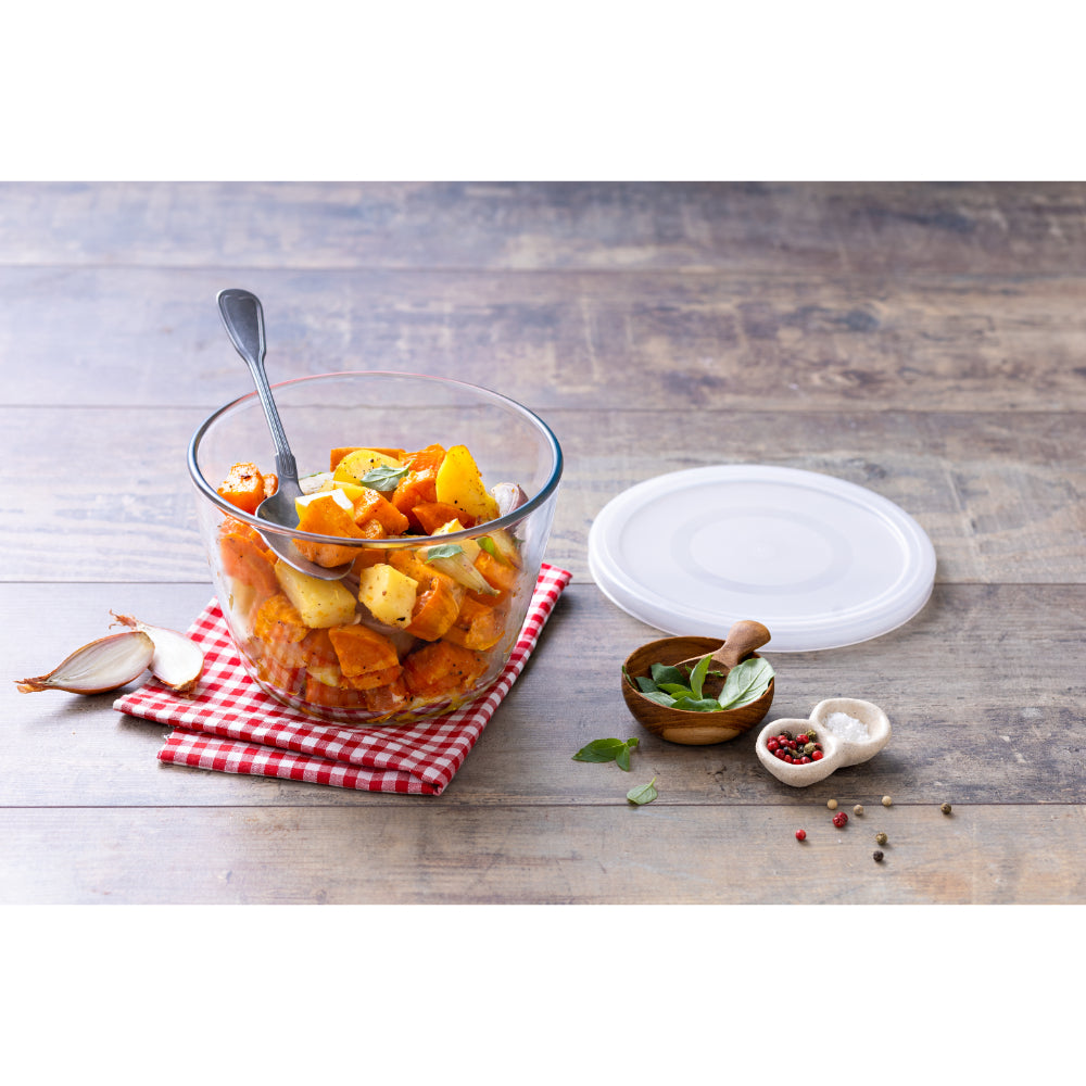 O Cuisine Round Storage Dish 1.6L