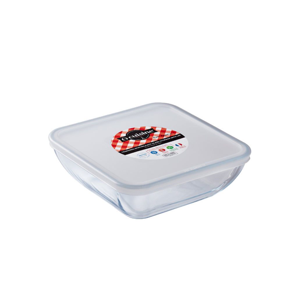 O Cuisine Square Storage Dish 1.6L