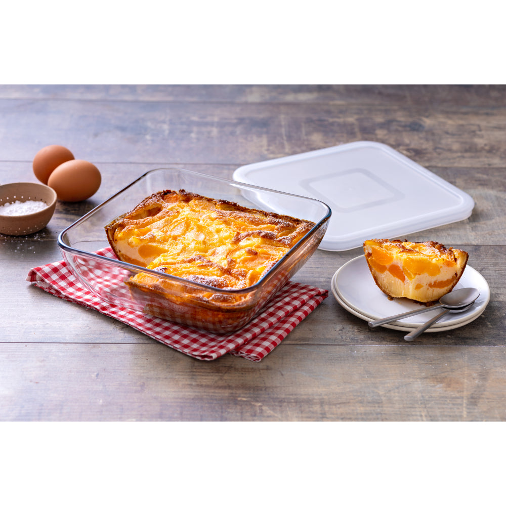 O Cuisine Square Storage Dish 1.6L