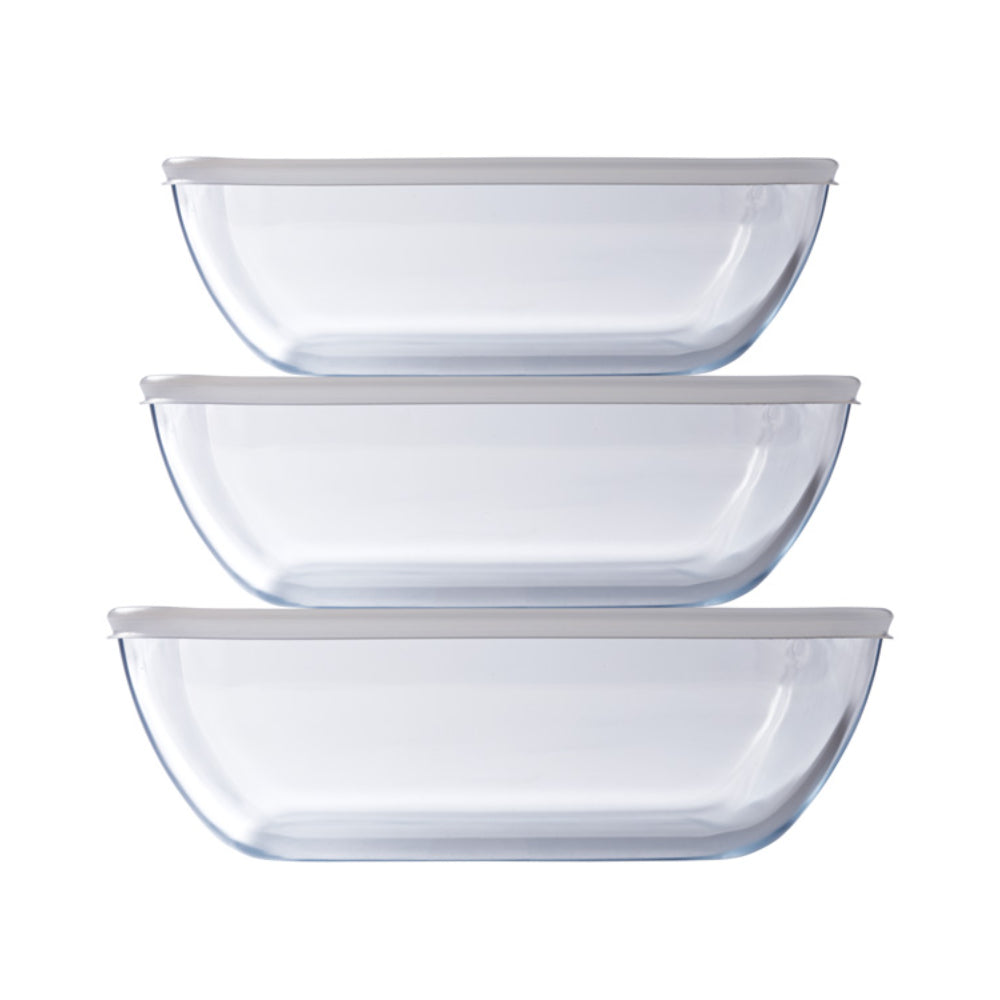 O Cuisine 6 Piece Storage Dish Set