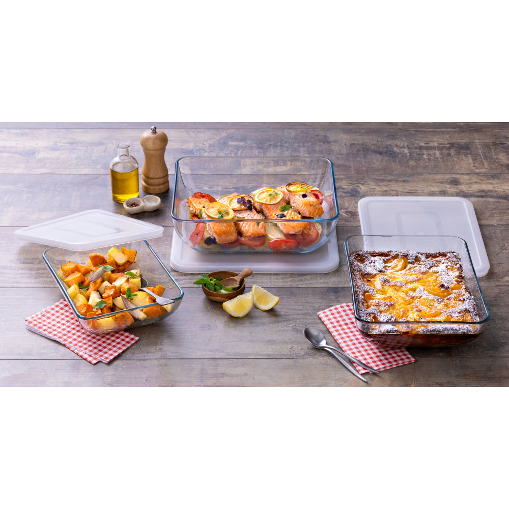 O Cuisine 6 Piece Storage Dish Set