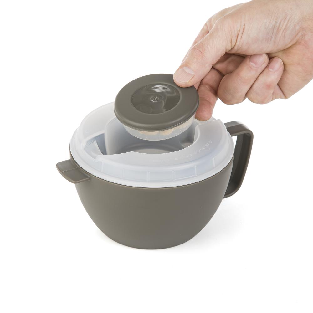 Progressive Microwave "On The Go" Porridge & Noddle Bowl