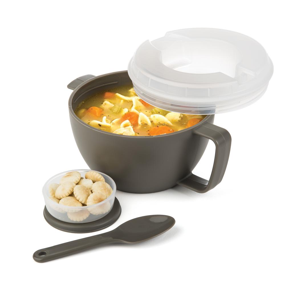Progressive Microwave "On The Go" Porridge & Noddle Bowl