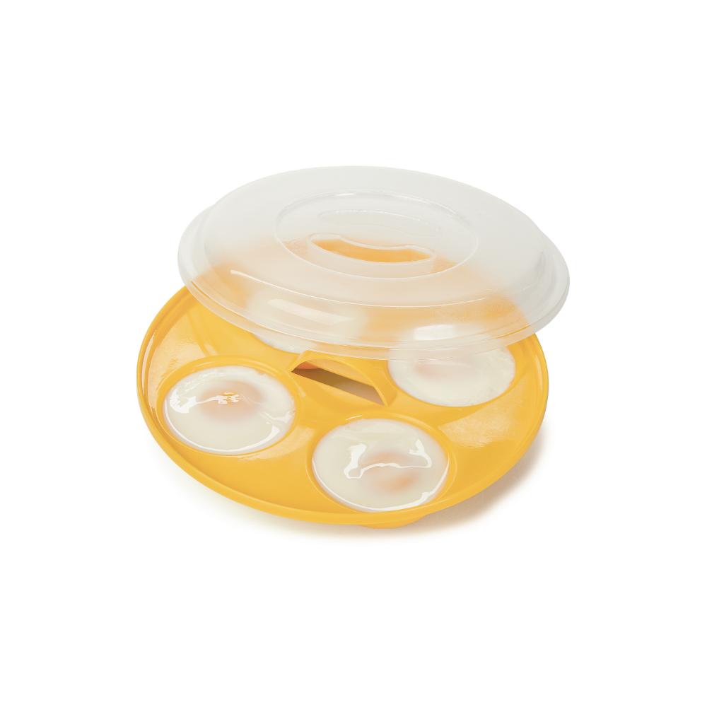 Progressive Microwave Four Egg Poacher