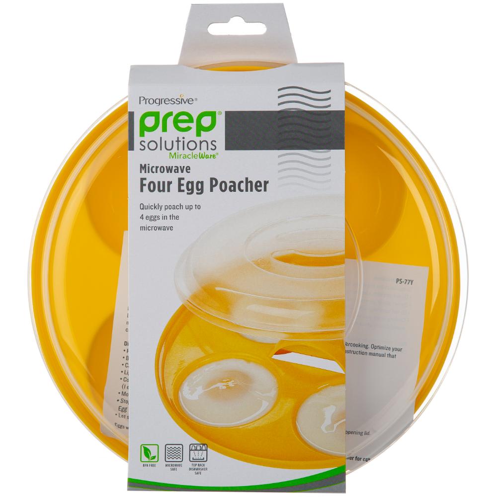 Progressive Microwave Four Egg Poacher