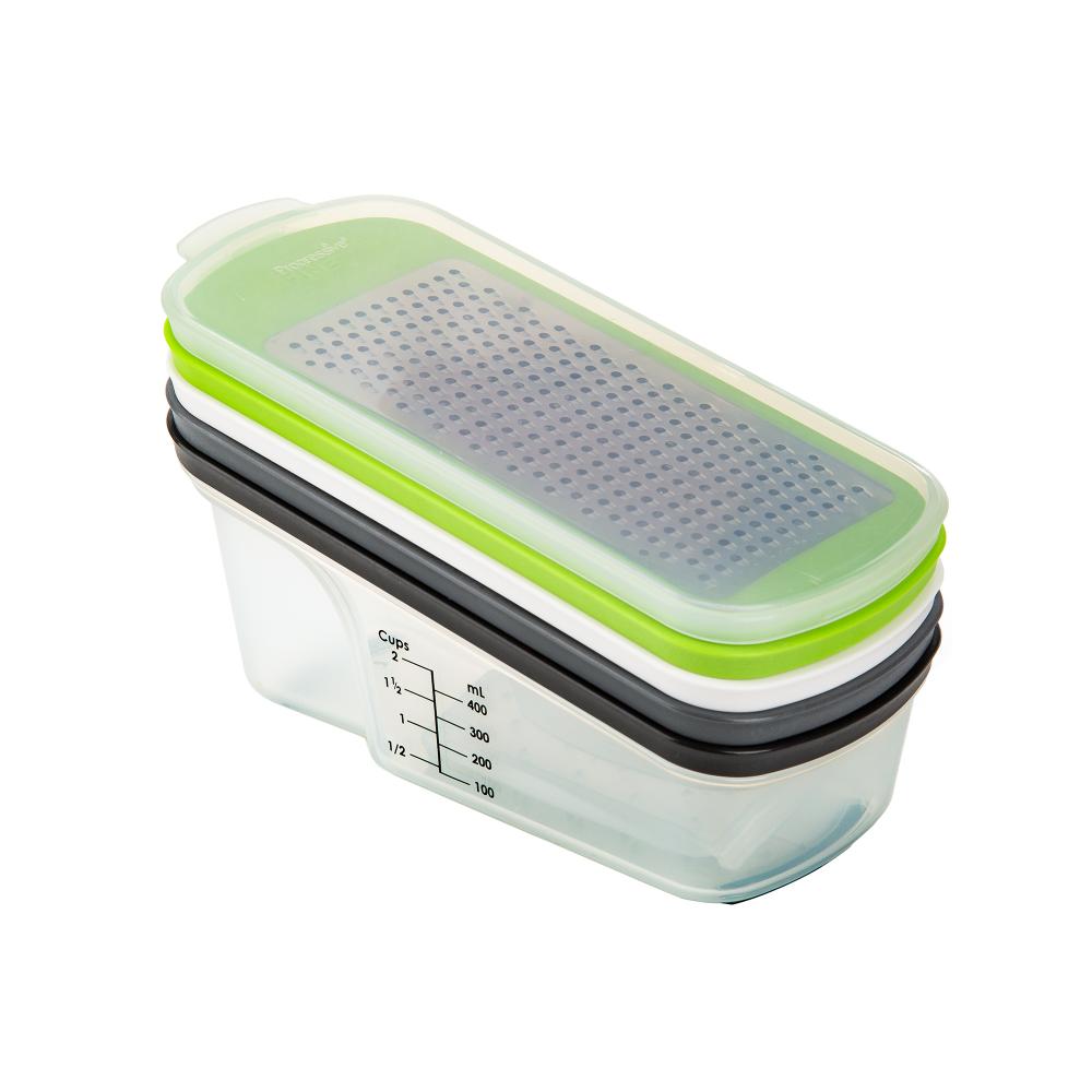 Progressive Grate, Slice And Store Set