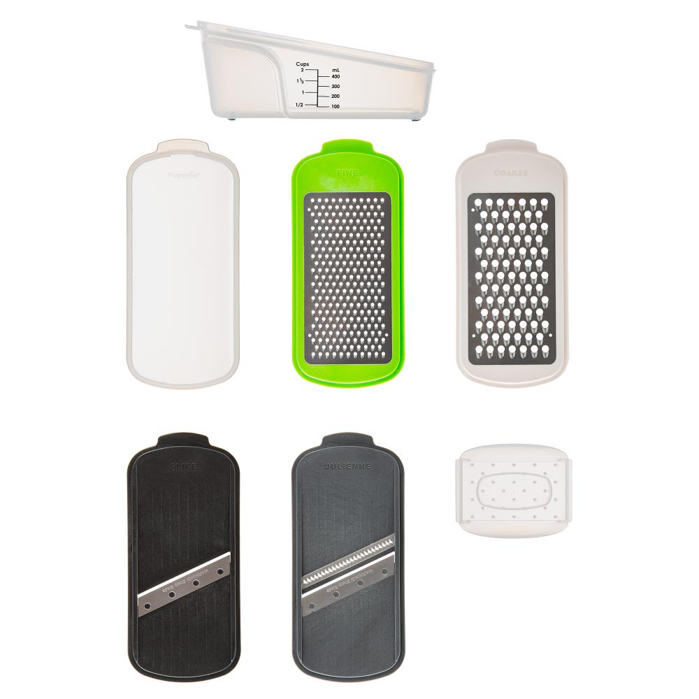 Progressive Grate, Slice And Store Set