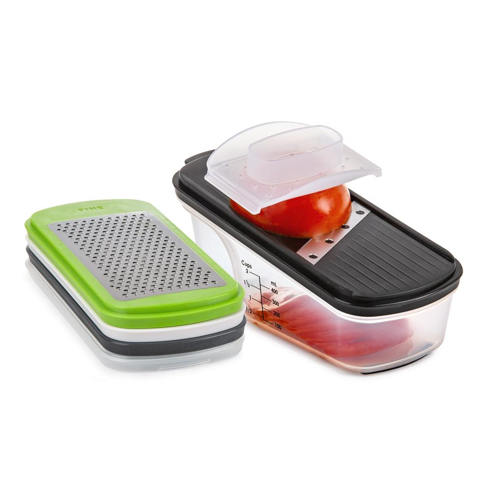 Progressive Grate, Slice And Store Set