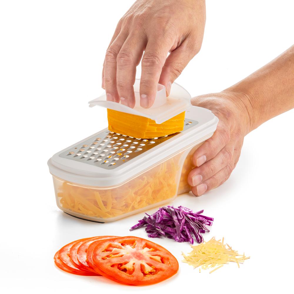 Progressive Grate, Slice And Store Set