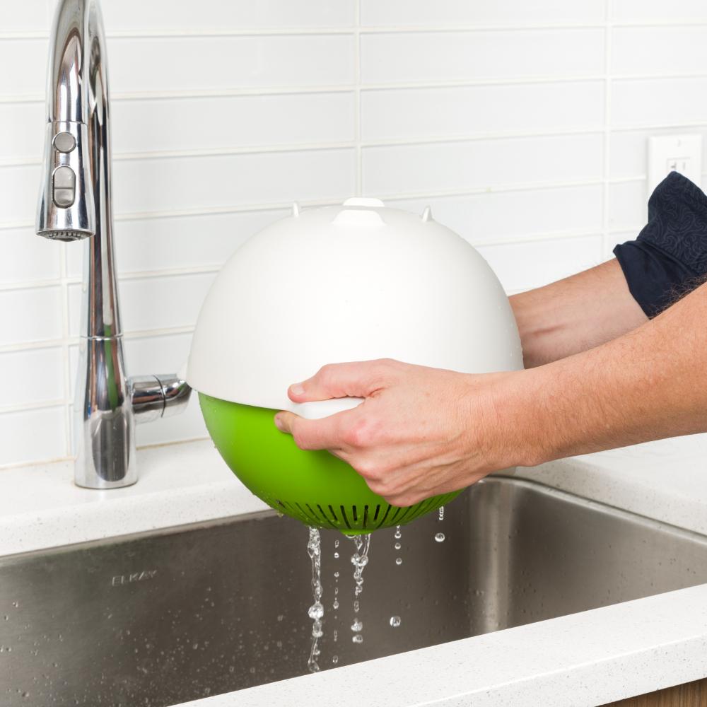 Progressive 2 Piece Rinse & Drain Colander