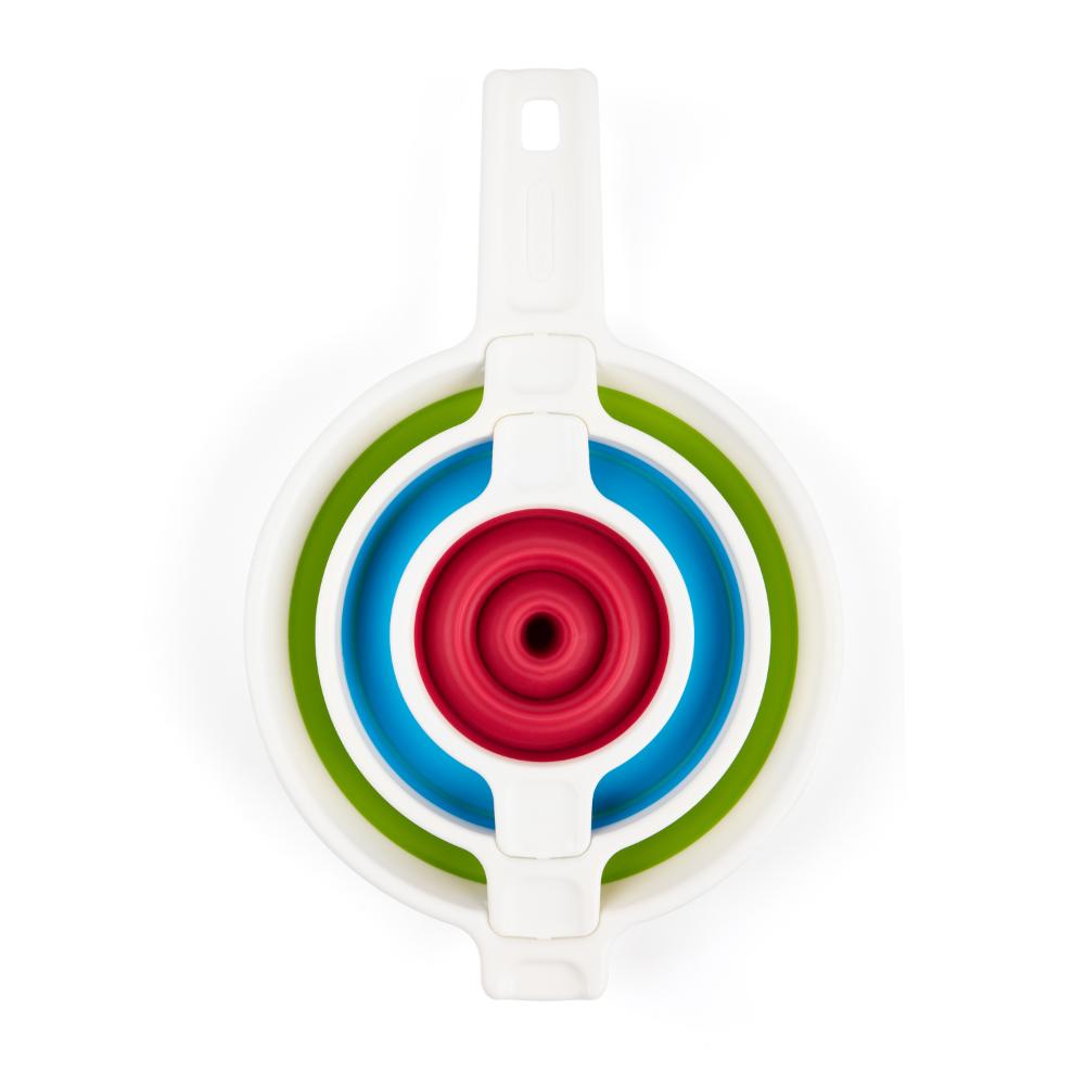 Progressive Set of 3 Collapsible Funnels