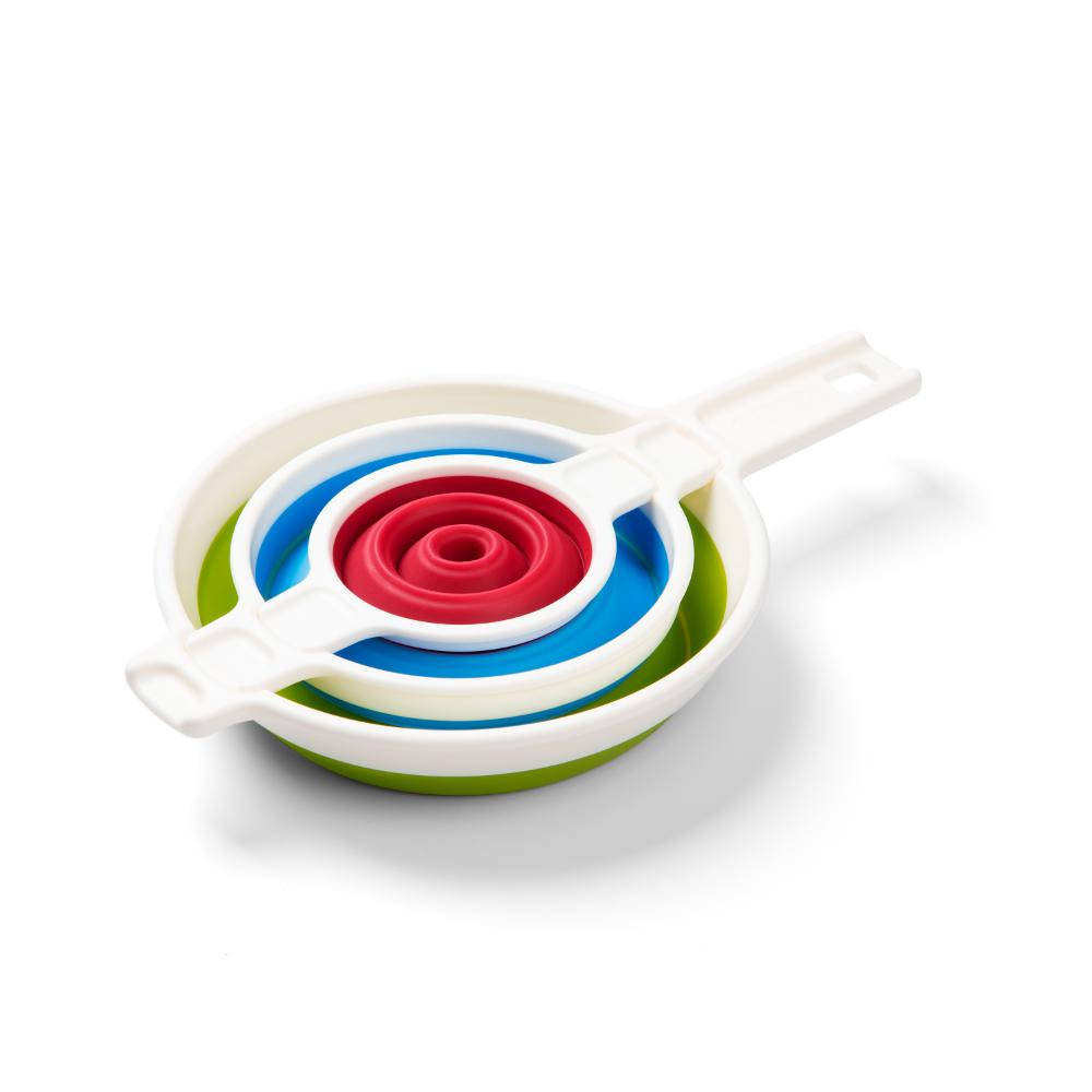 Progressive Set of 3 Collapsible Funnels