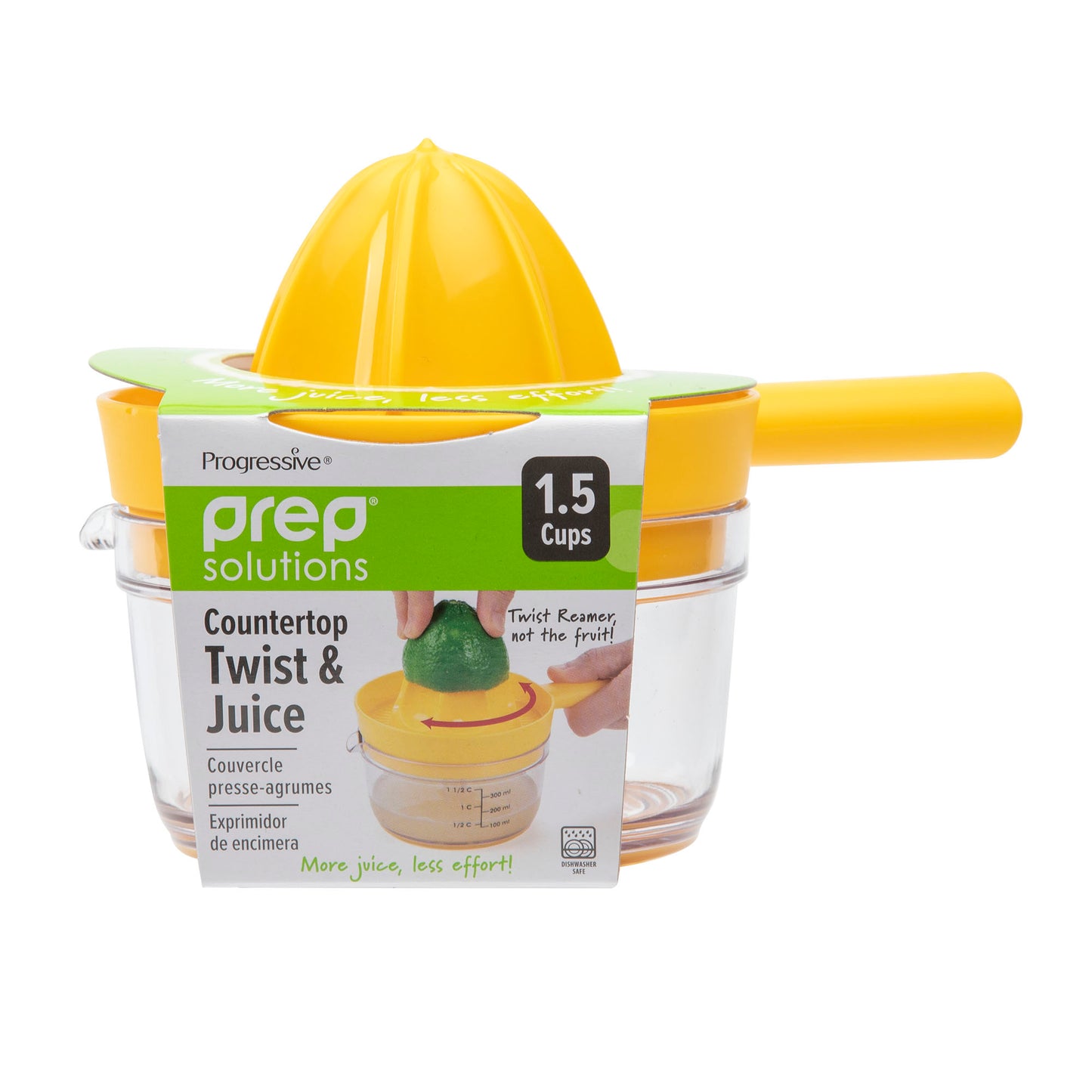 Progressive Countertop Twist & Juice 1.5 Cup